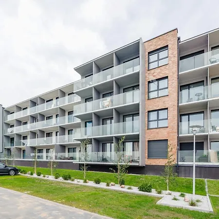 Apartment Z 2 Sypialniami Elegant Lux 18 E Perlowa Przystan - Kolobrzeg