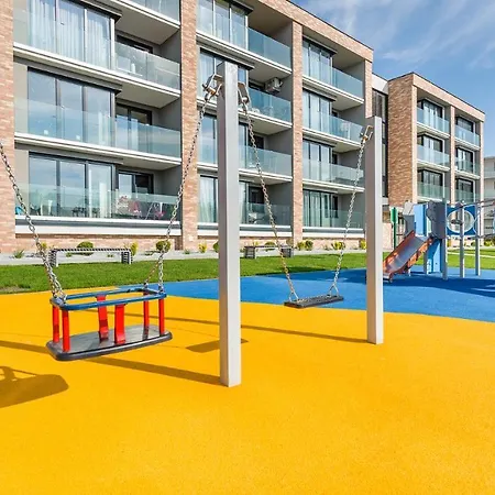 Apartment Z 2 Sypialniami Elegant Lux 18 E Perlowa Przystan - Kolobrzeg