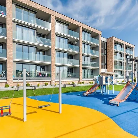 Apartment Z 2 Sypialniami Elegant Lux 18 E Perlowa Przystan - *