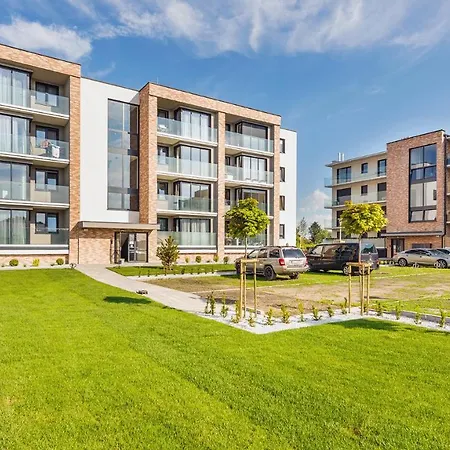 Z 2 Sypialniami Elegant Lux 18 E Perlowa Przystan - Apartment *