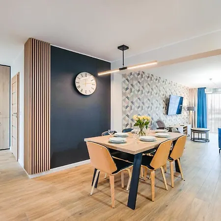 Apartment Z 2 Sypialniami Elegant Lux 18 E Perlowa Przystan - *