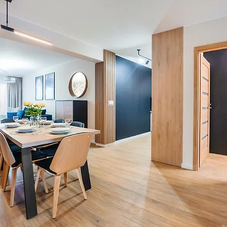 Apartment Z 2 Sypialniami Elegant Lux 18 E Perlowa Przystan - Kolobrzeg