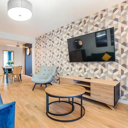 Z 2 Sypialniami Elegant Lux 18 E Perlowa Przystan - Apartment Kolobrzeg