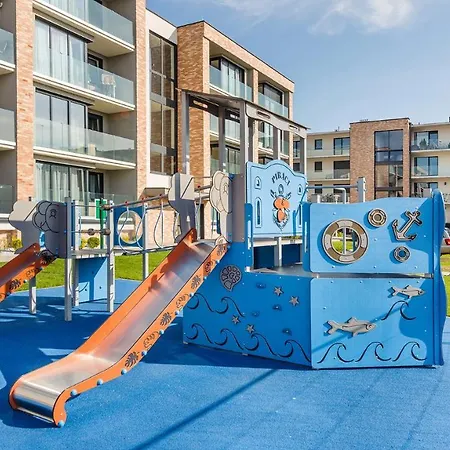 Z 2 Sypialniami Elegant Lux 18 E Perlowa Przystan - Apartment *