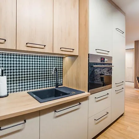 Apartment Z 2 Sypialniami Elegant Lux 18 E Perlowa Przystan - Kolobrzeg