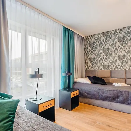 Z 2 Sypialniami Elegant Lux 18 E Perlowa Przystan - * Kolobrzeg