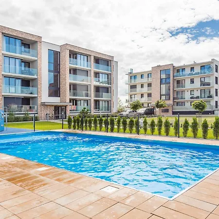 Apartment Z 2 Sypialniami Elegant Lux 18 E Perlowa Przystan -