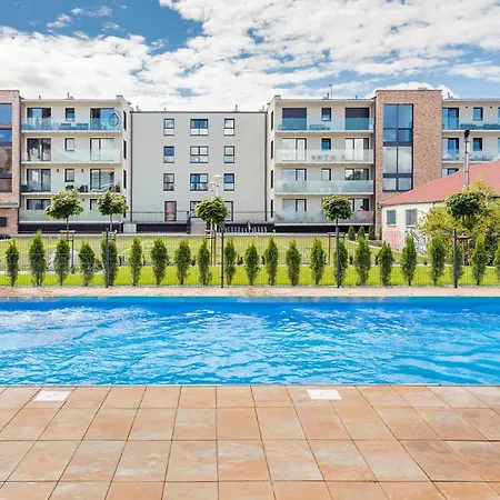 Apartment Z 2 Sypialniami Elegant Lux 18 E Perlowa Przystan - Kolobrzeg